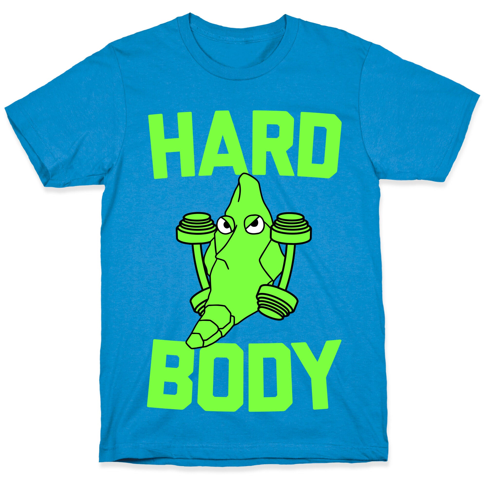 Metapod Got a Hard Body T-Shirt